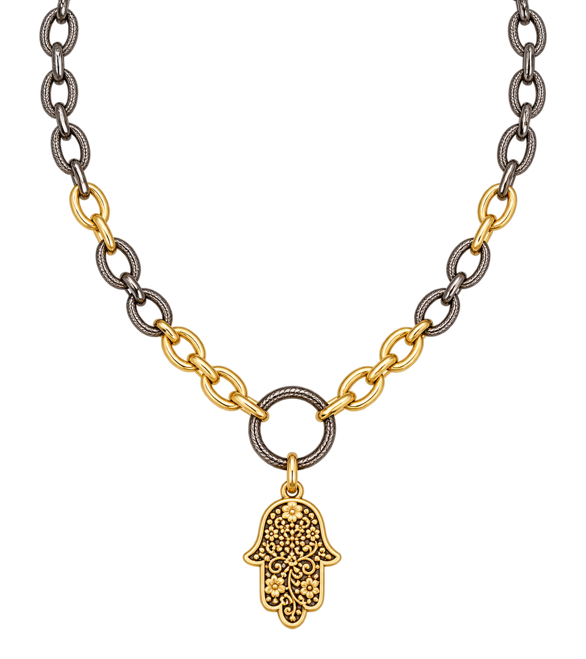 Golden Guardian Necklace