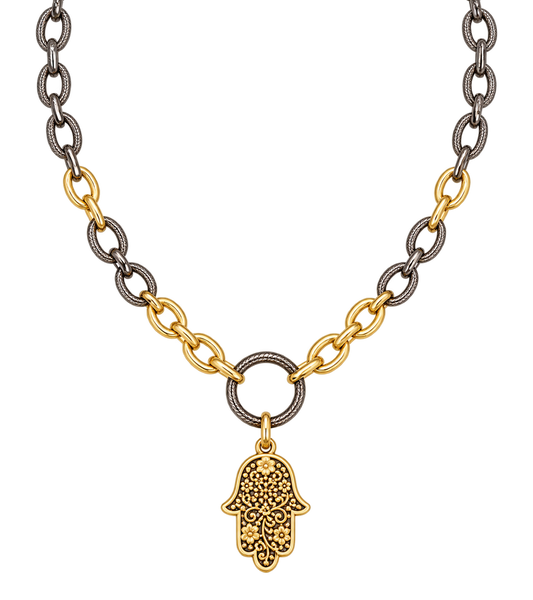 Golden Guardian Necklace