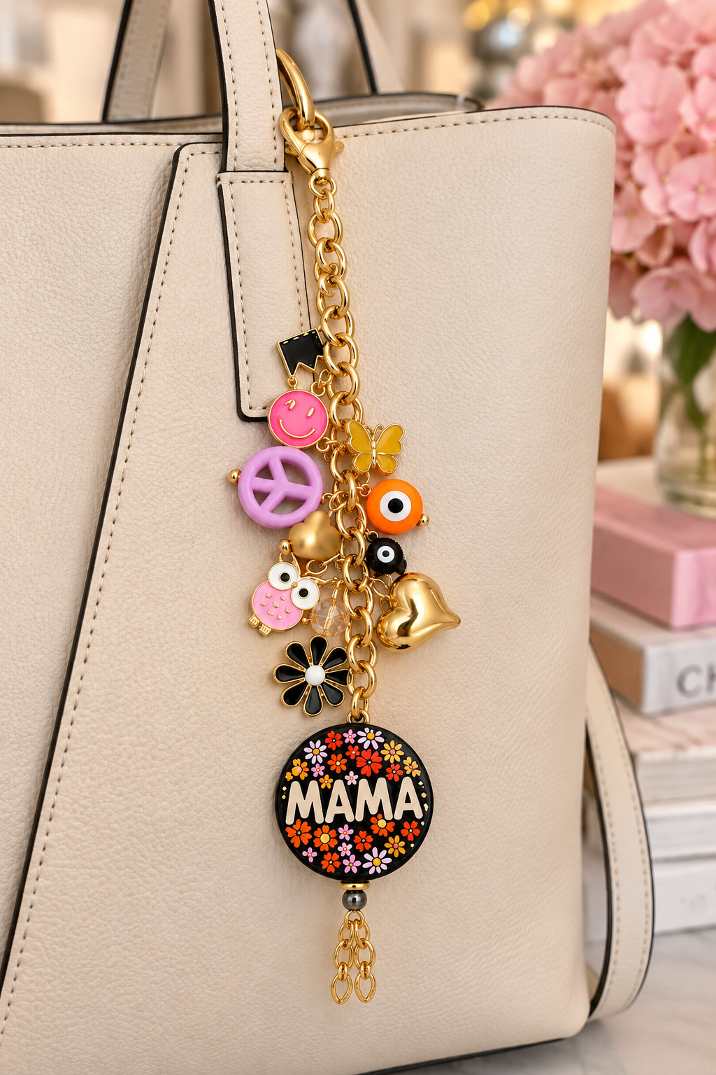 Mama in Bloom Charm Chain