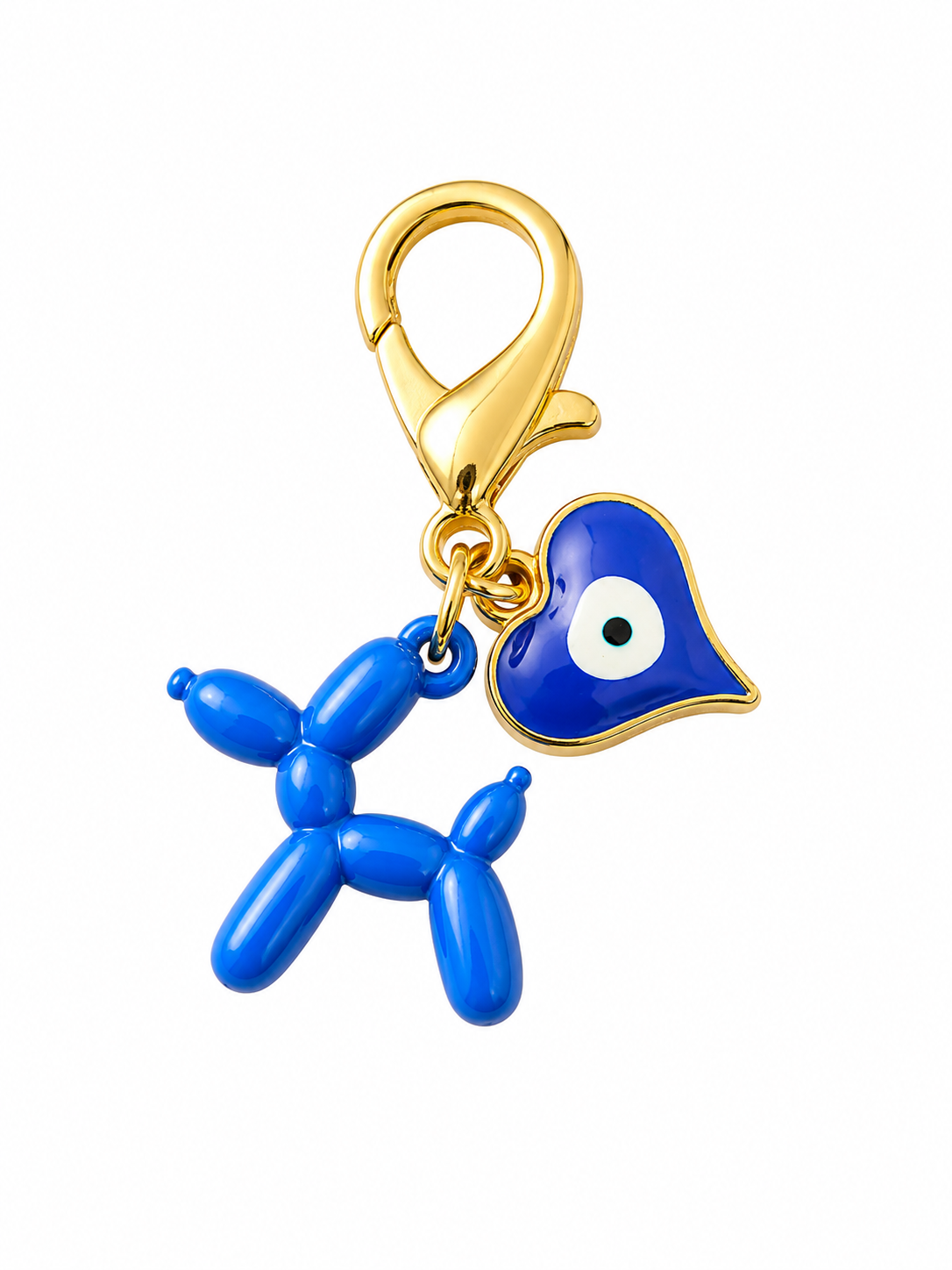 Puppy Pop Blue Charm Set