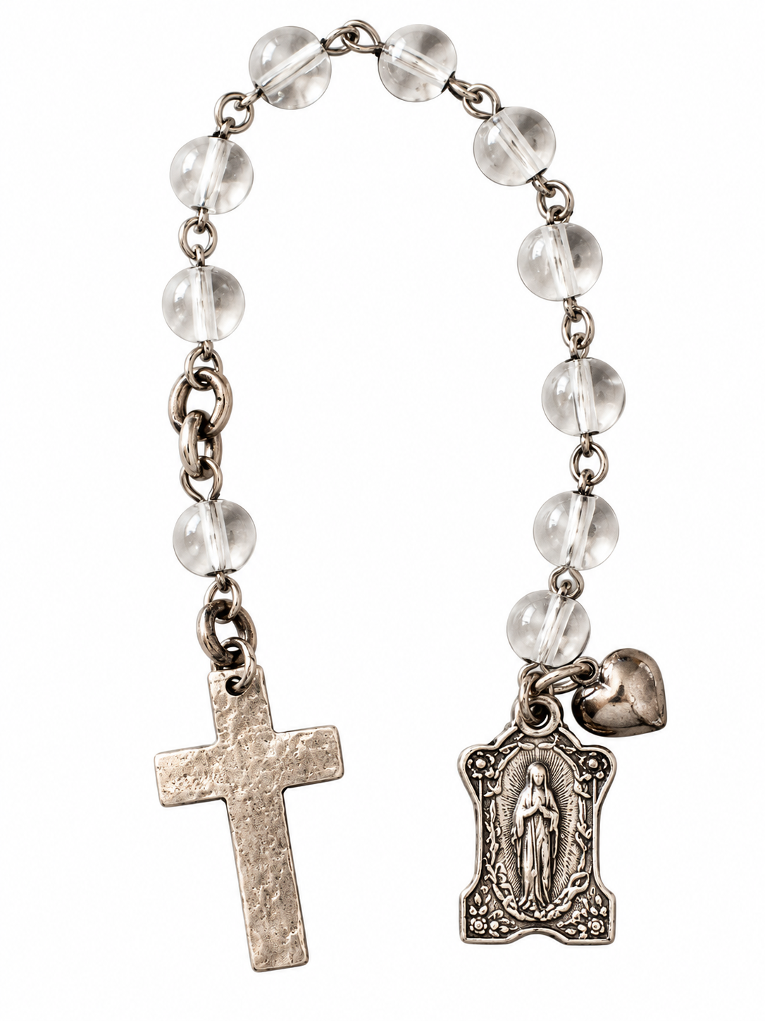 Crystal Grace Pocket Prayer Beads
