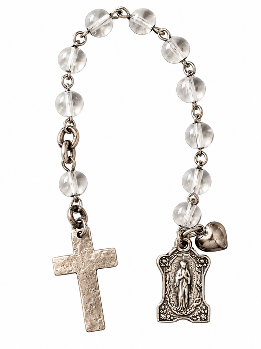Crystal Grace Pocket Prayer Beads