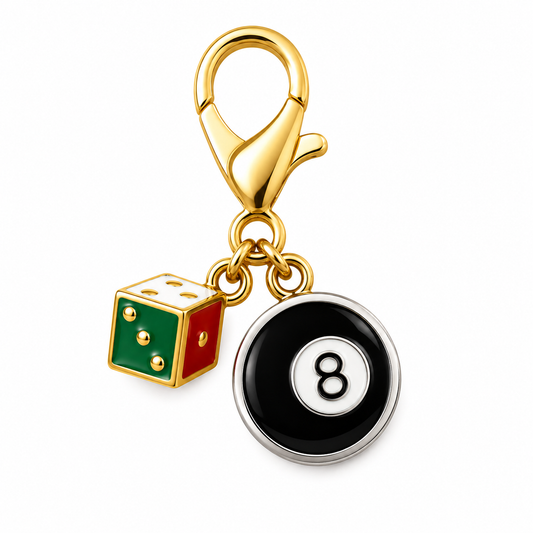 All Bets On You Charm Set