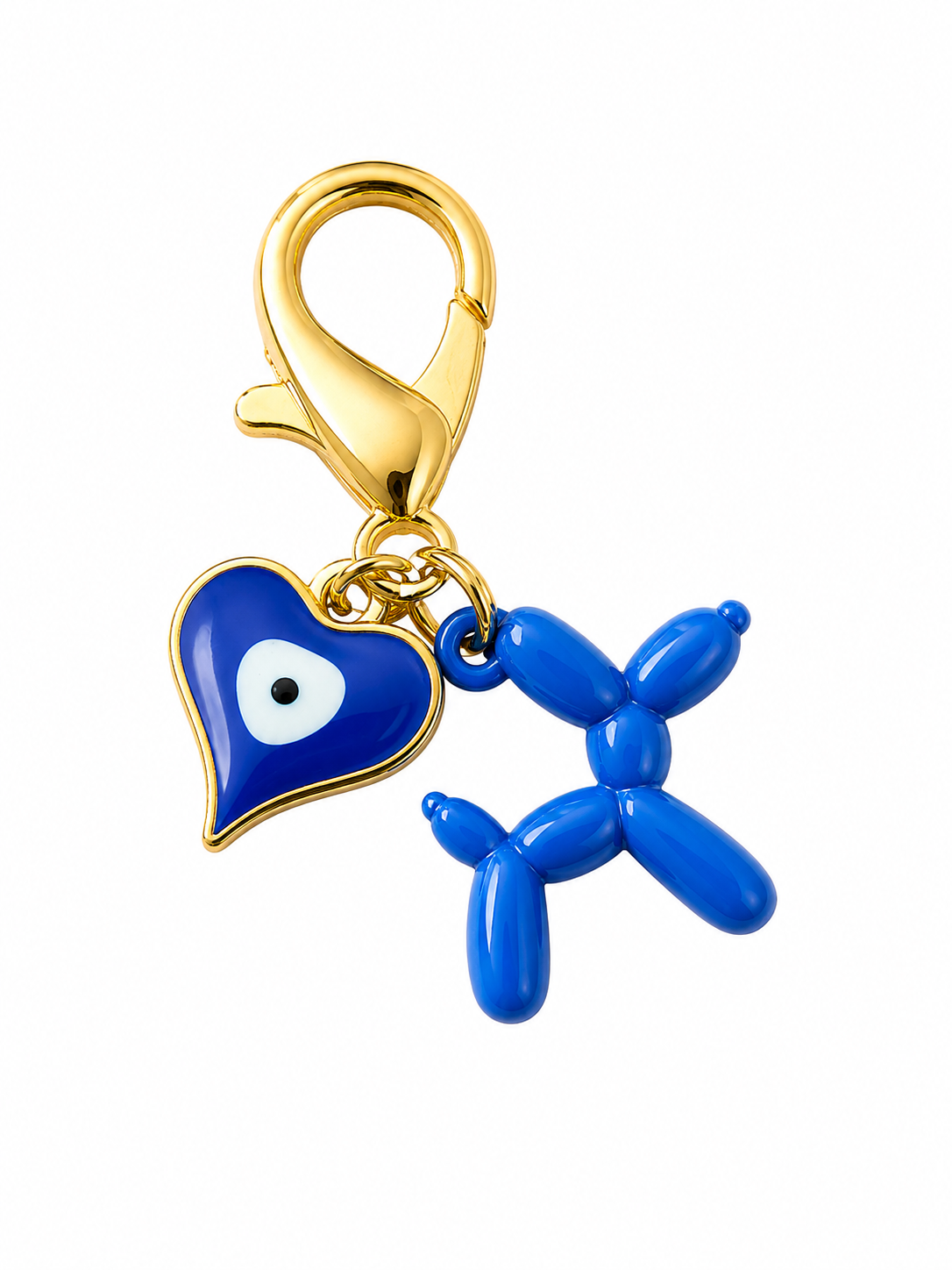 Puppy Pop Blue Charm Set