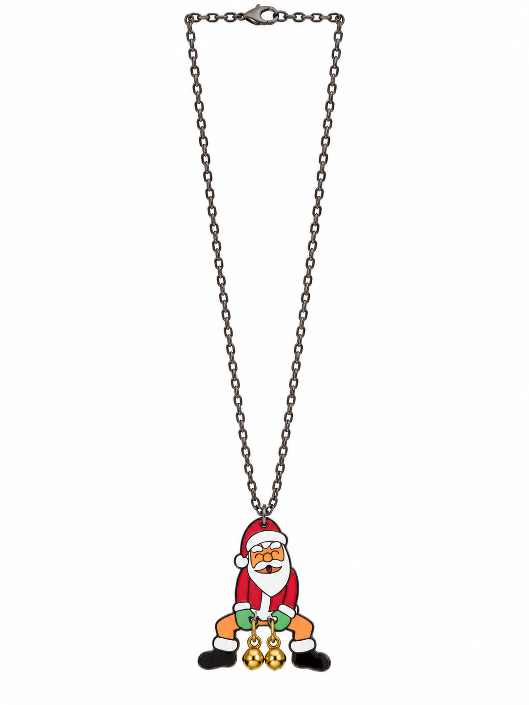 Santa's Jingle Balls Necklace