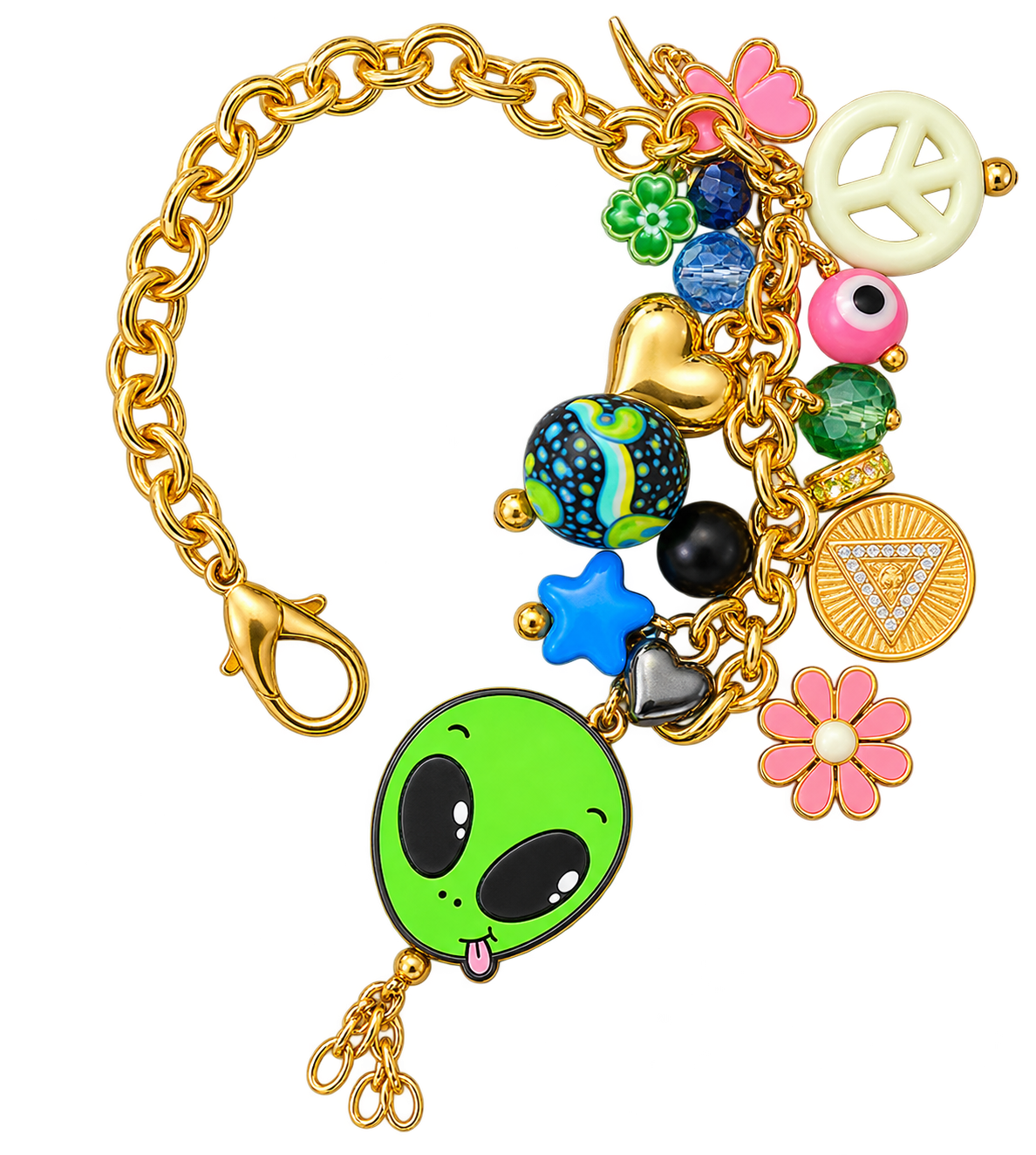 Out of This World Charm Bracelet
