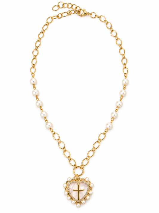 The Pearl Link Necklace