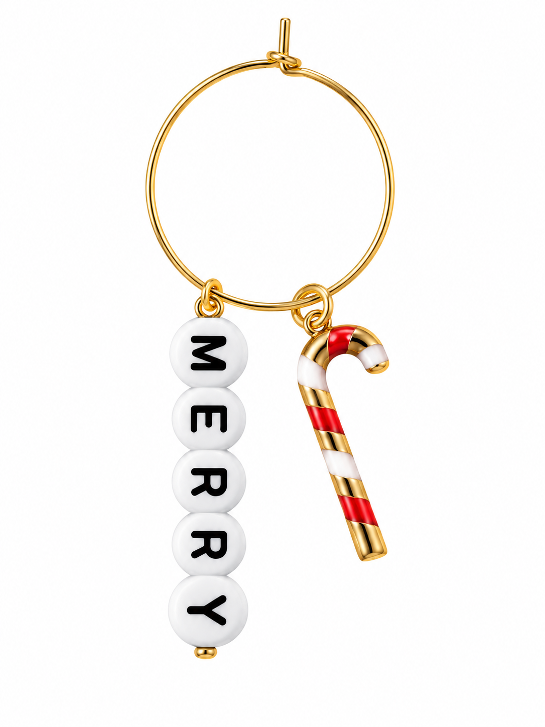 Sweet & Merry Wine Charm