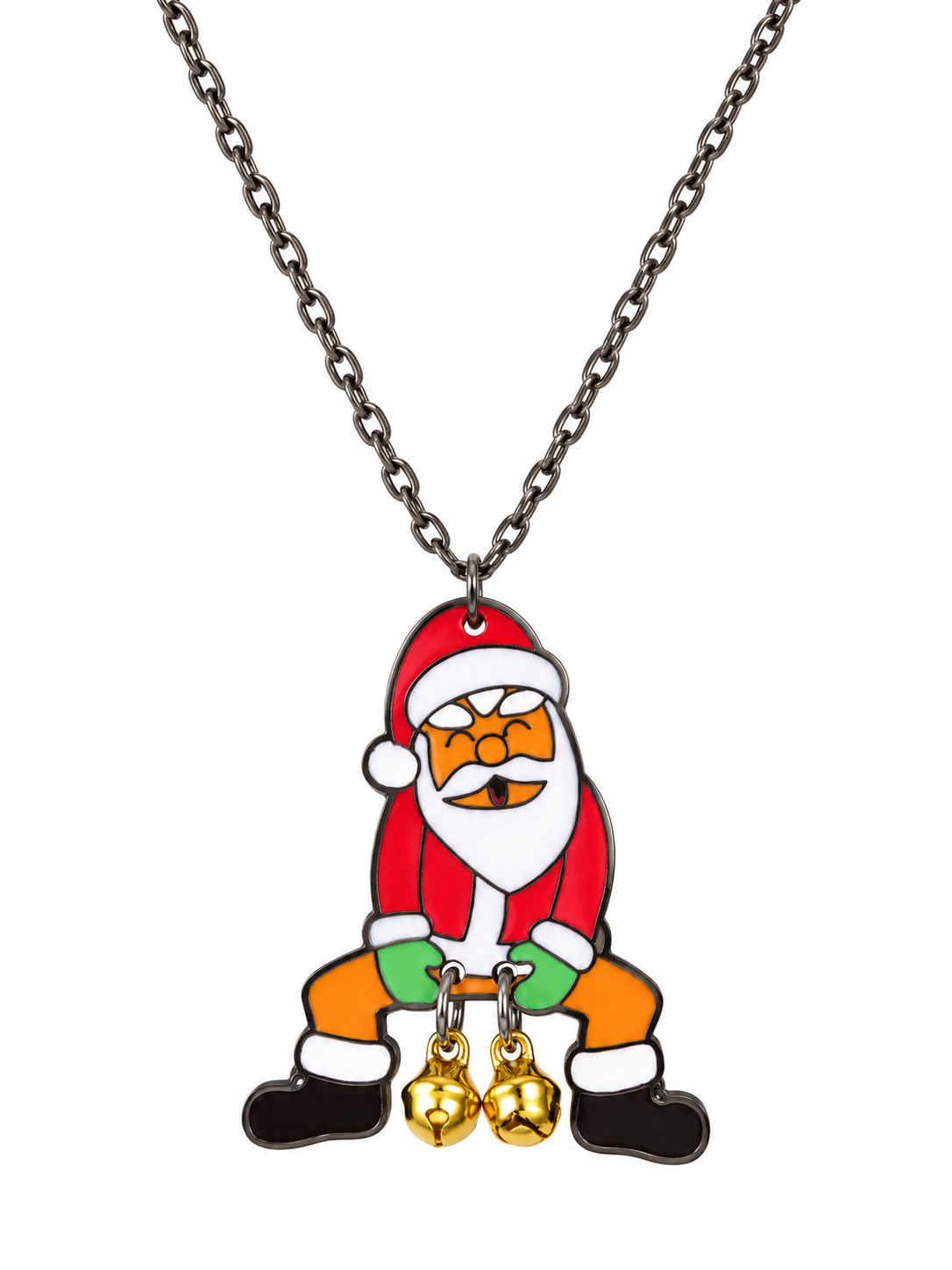 Santa's Jingle Balls Necklace