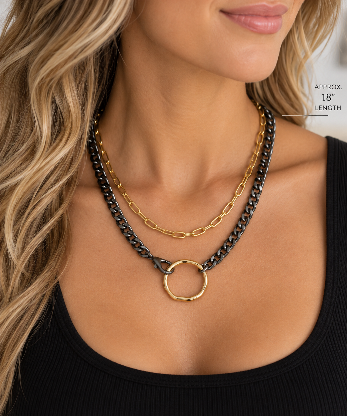 The Harper Mixed Chain Necklace
