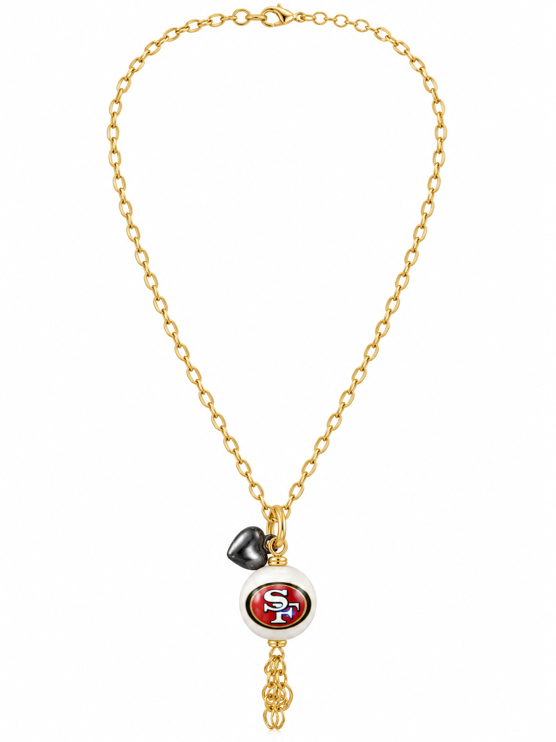 Faithful to the Bay Charm Necklace