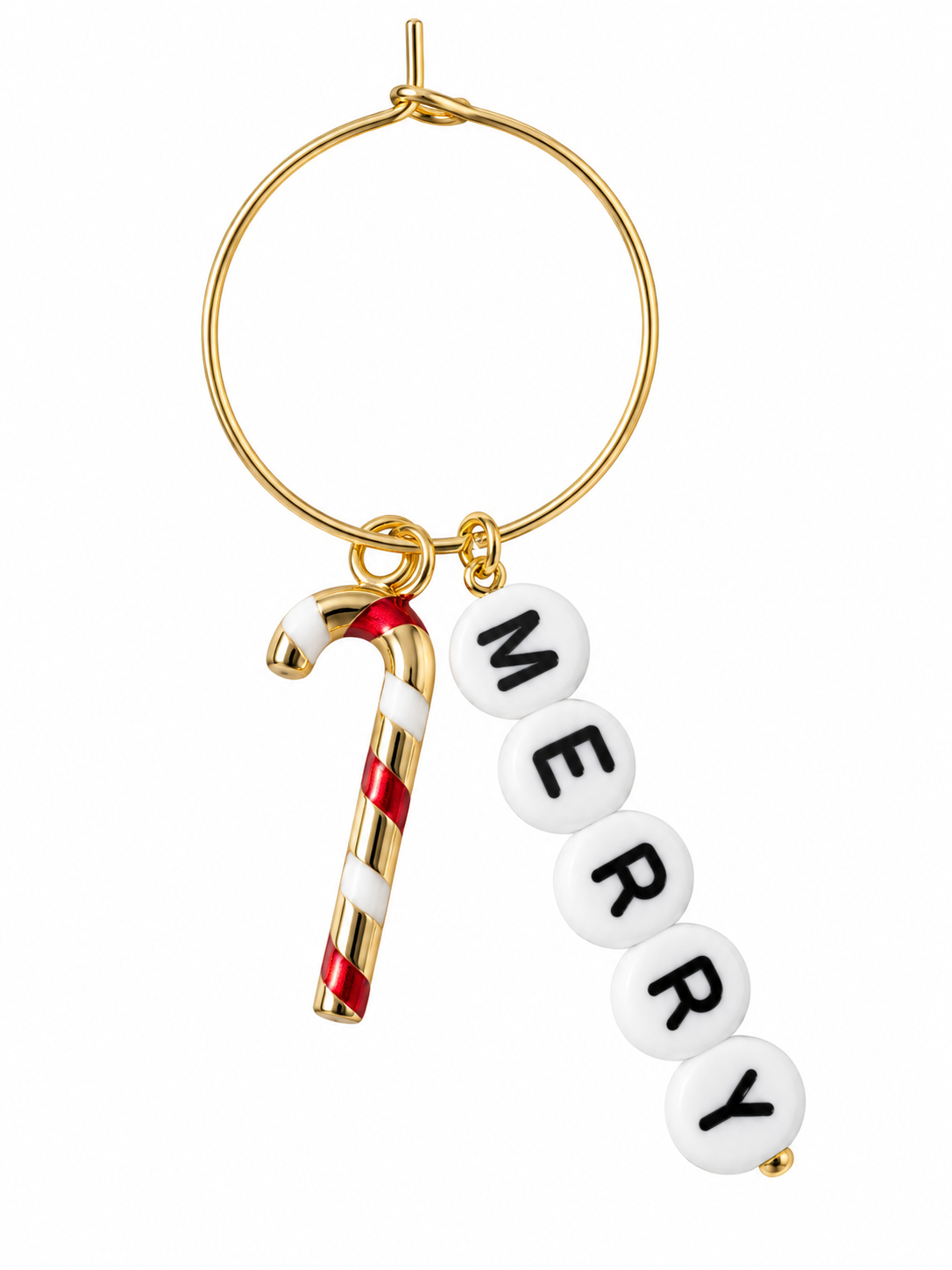 Sweet & Merry Wine Charm