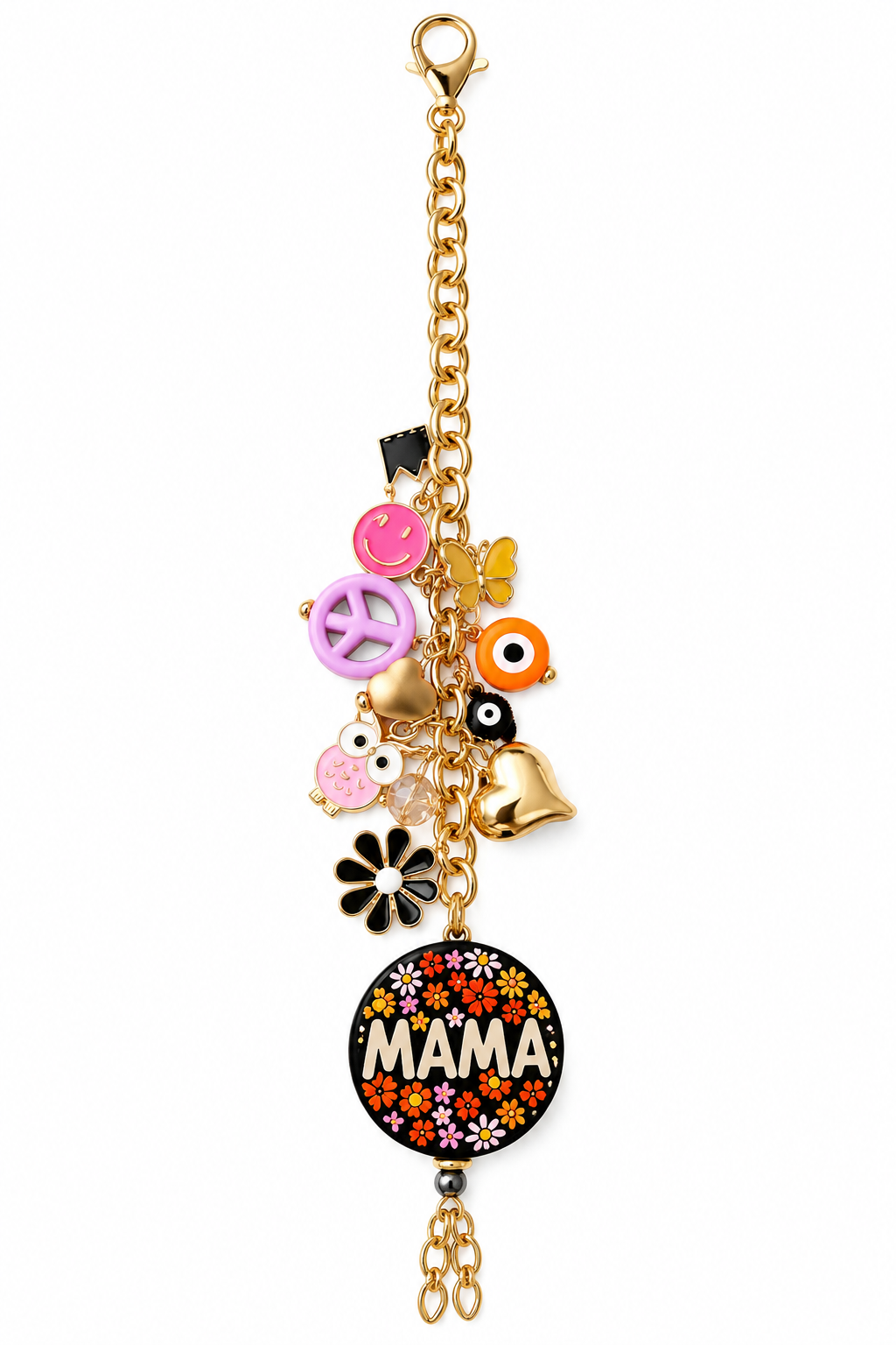 Mama in Bloom Charm Chain