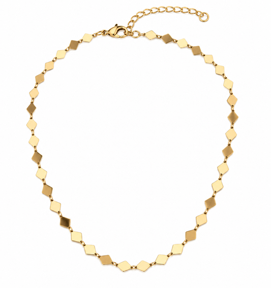Diamond Link Necklace