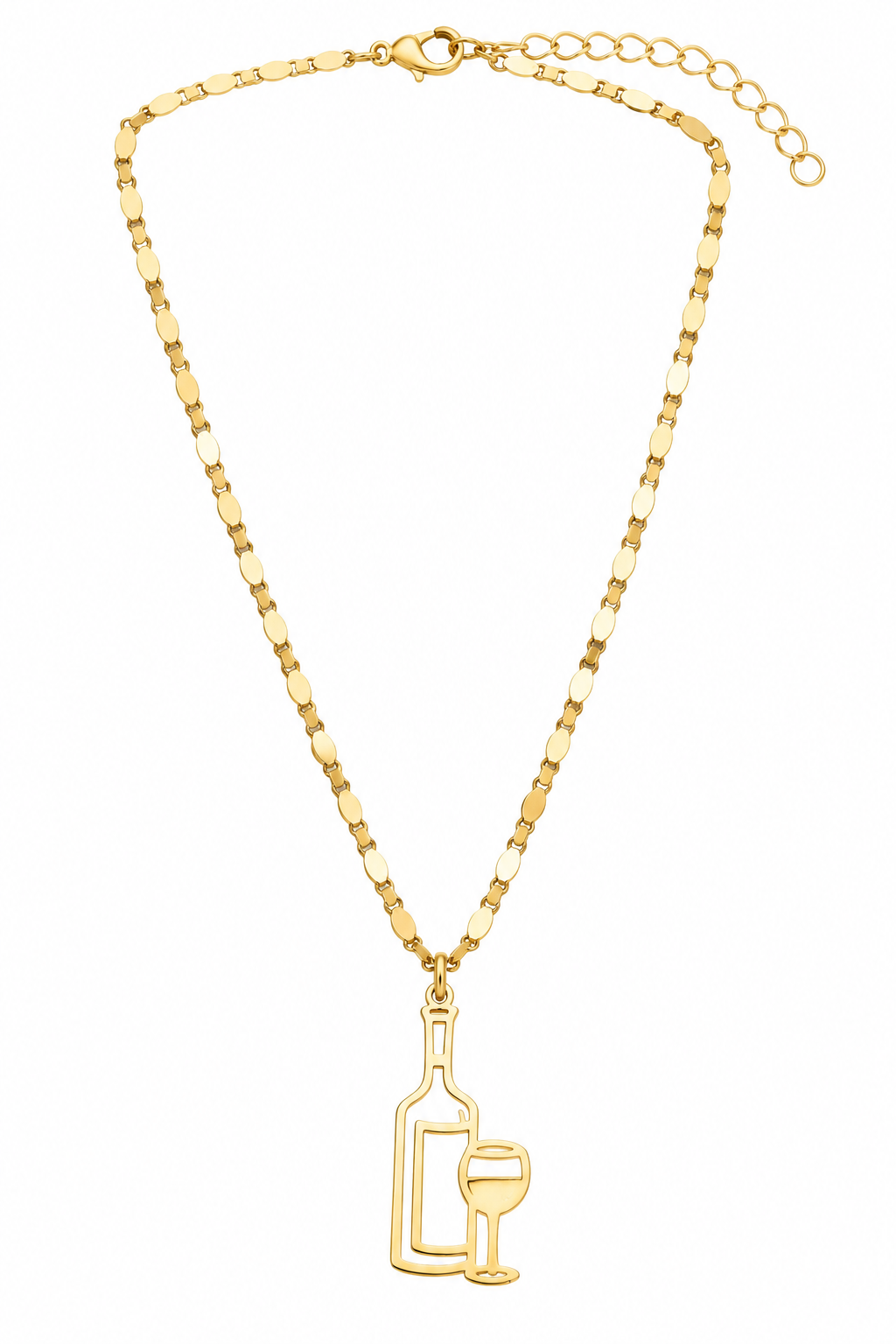 Sip Sip Hooray Necklace