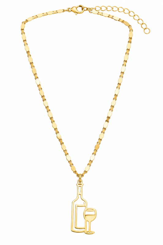 Sip Sip Hooray Necklace