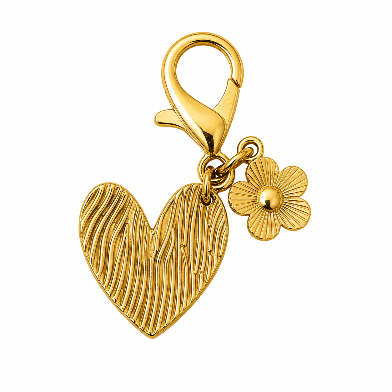 Love in Bloom Purple Charm Set