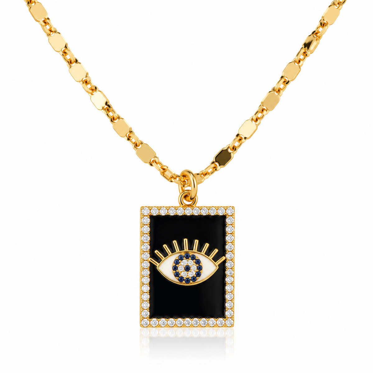 All Seeing Eye Pendant Necklace