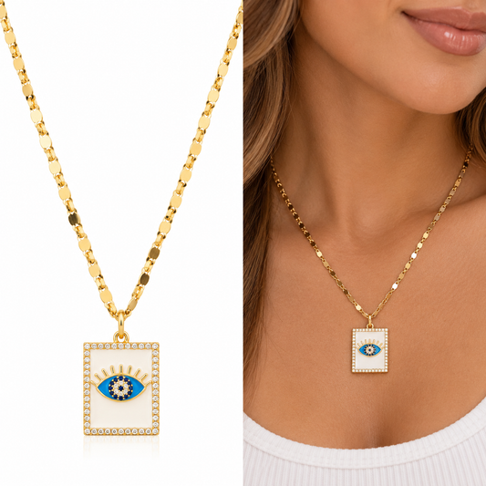 All Seeing Eye Pendant Necklace