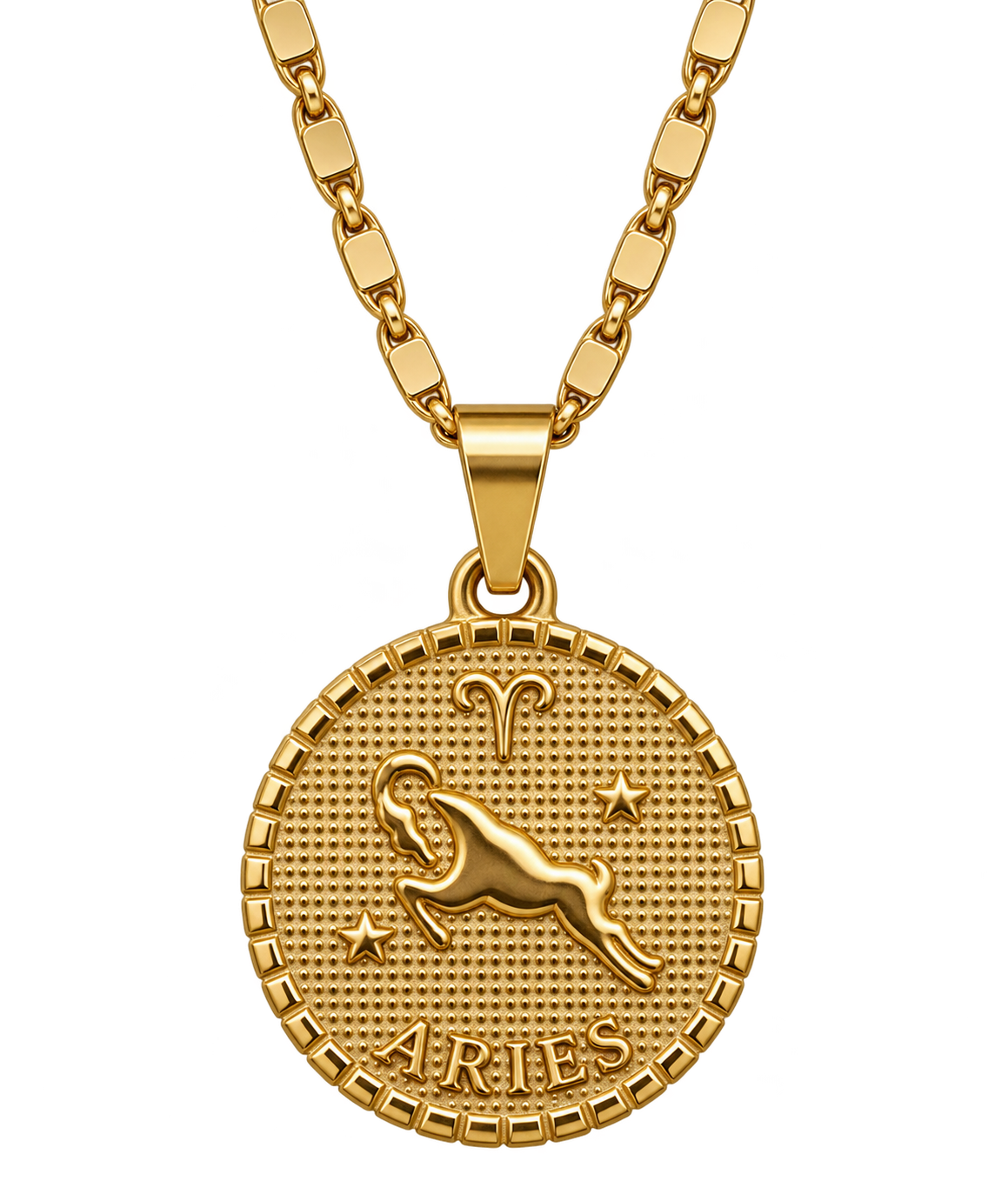 Aries Zodiac Necklace