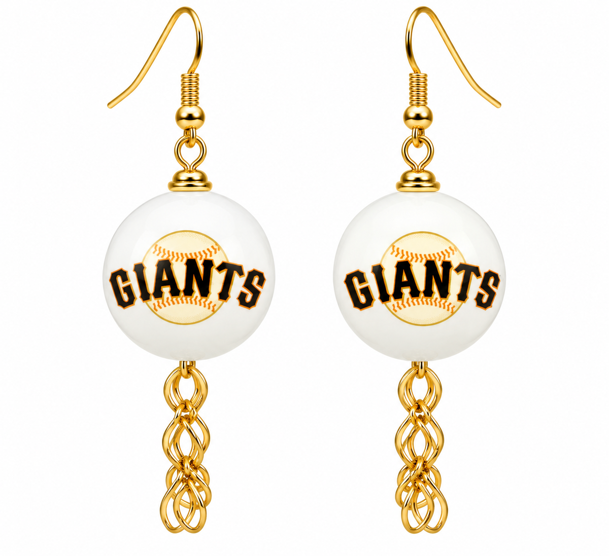 SF Giants Game Day Glam Earrings