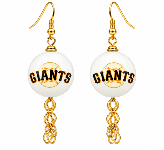 SF Giants Game Day Glam Earrings