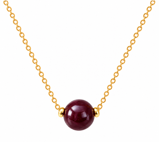 The Color Pop Bead Necklace
