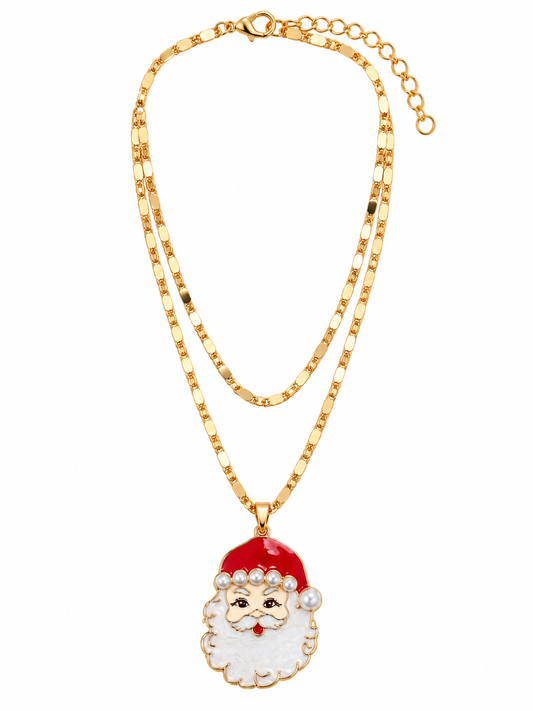 Santa Baby Layered Necklace