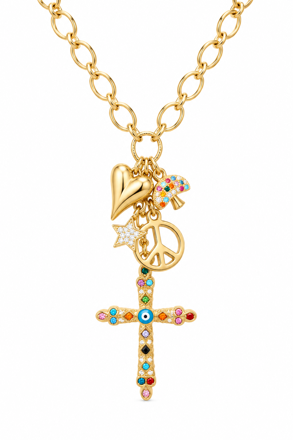 Charmed & Blessed Necklace