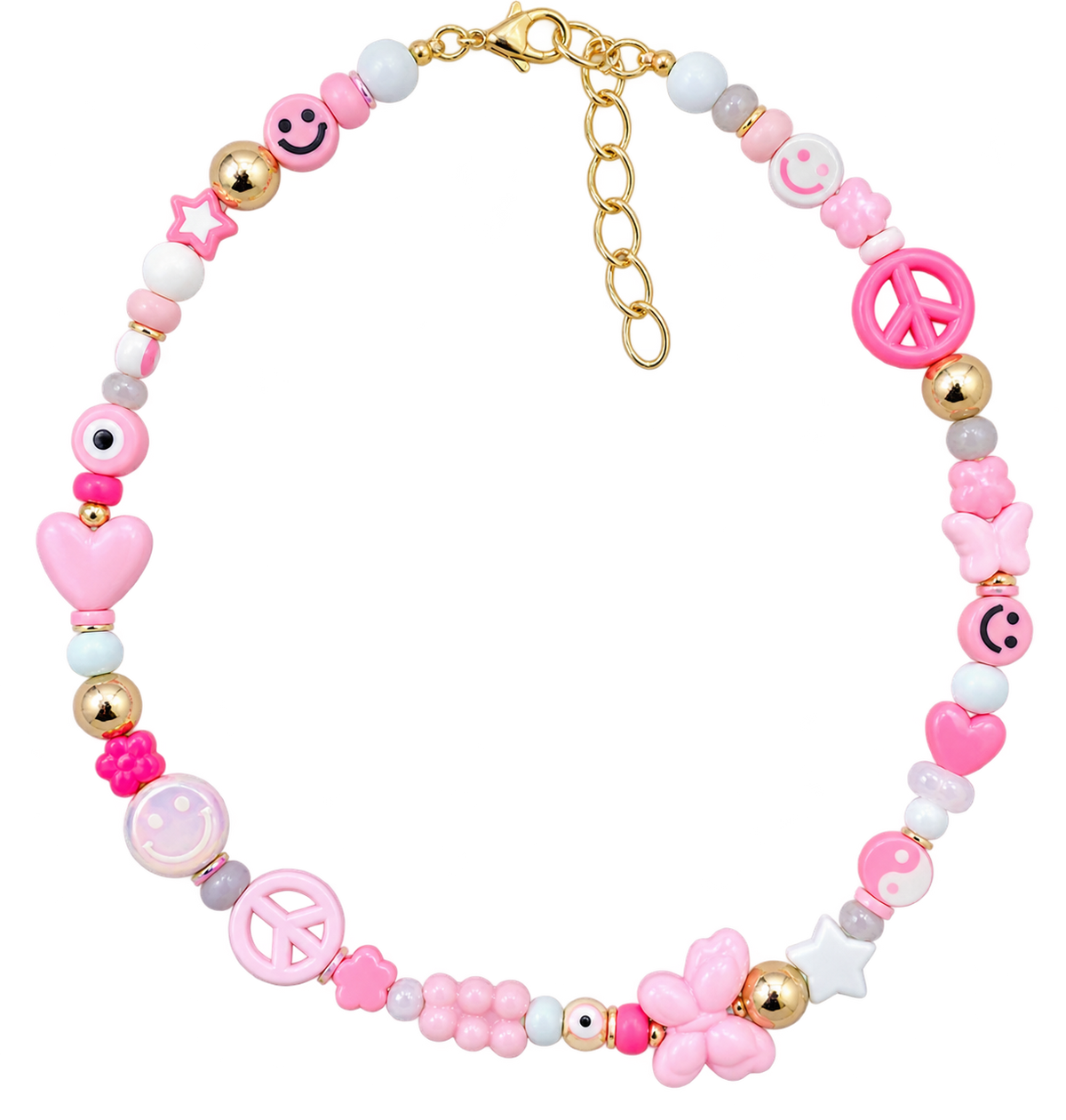 Blushing Good Vibes Necklace