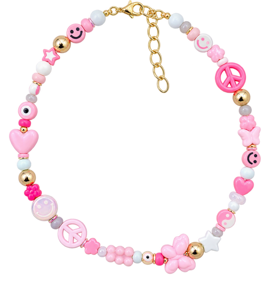 Blushing Good Vibes Necklace