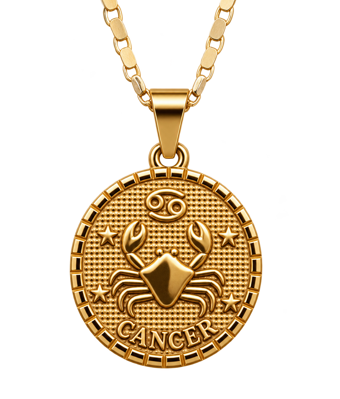 Cancer Zodiac Necklace