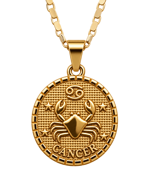Cancer Zodiac Necklace