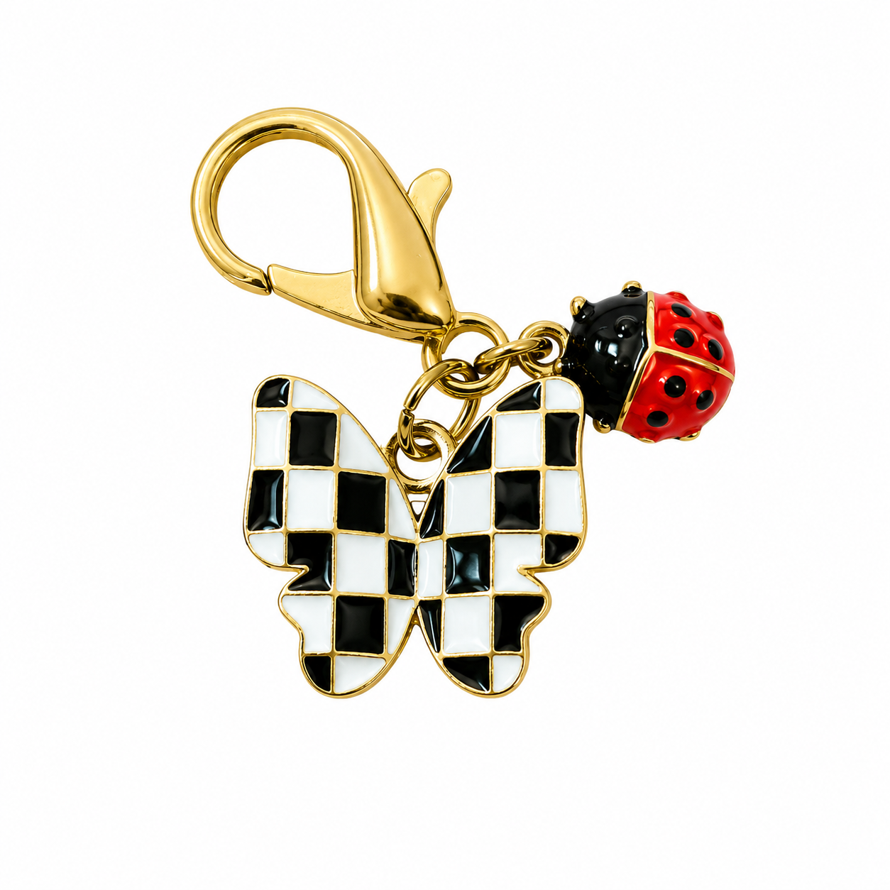 Lucky Lady Butterfly Charm Set