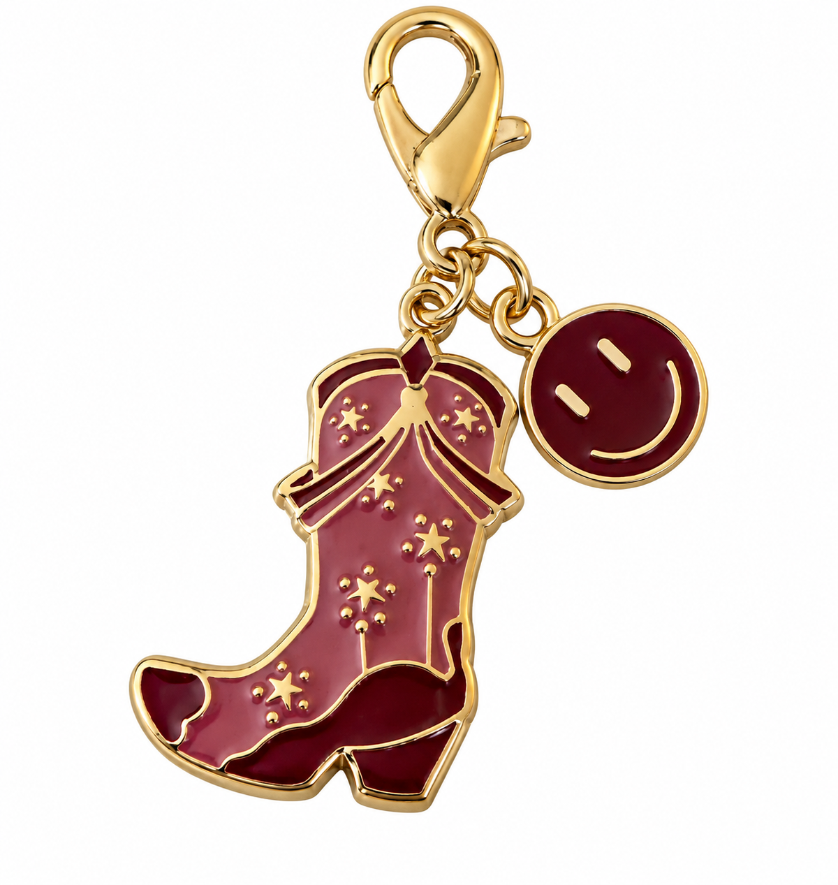 Wild at Heart Boot Charm