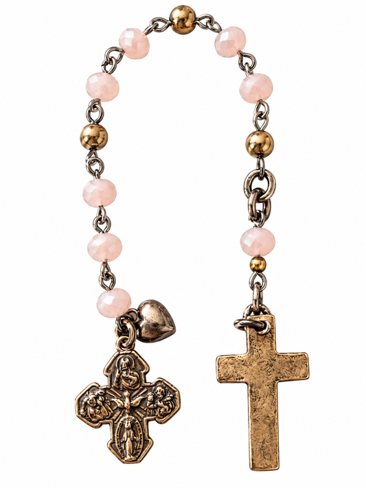 Blush & Grace Pocket Prayer Beads