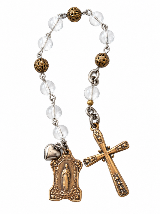 Heirloom Faith Pocket Prayer Beads