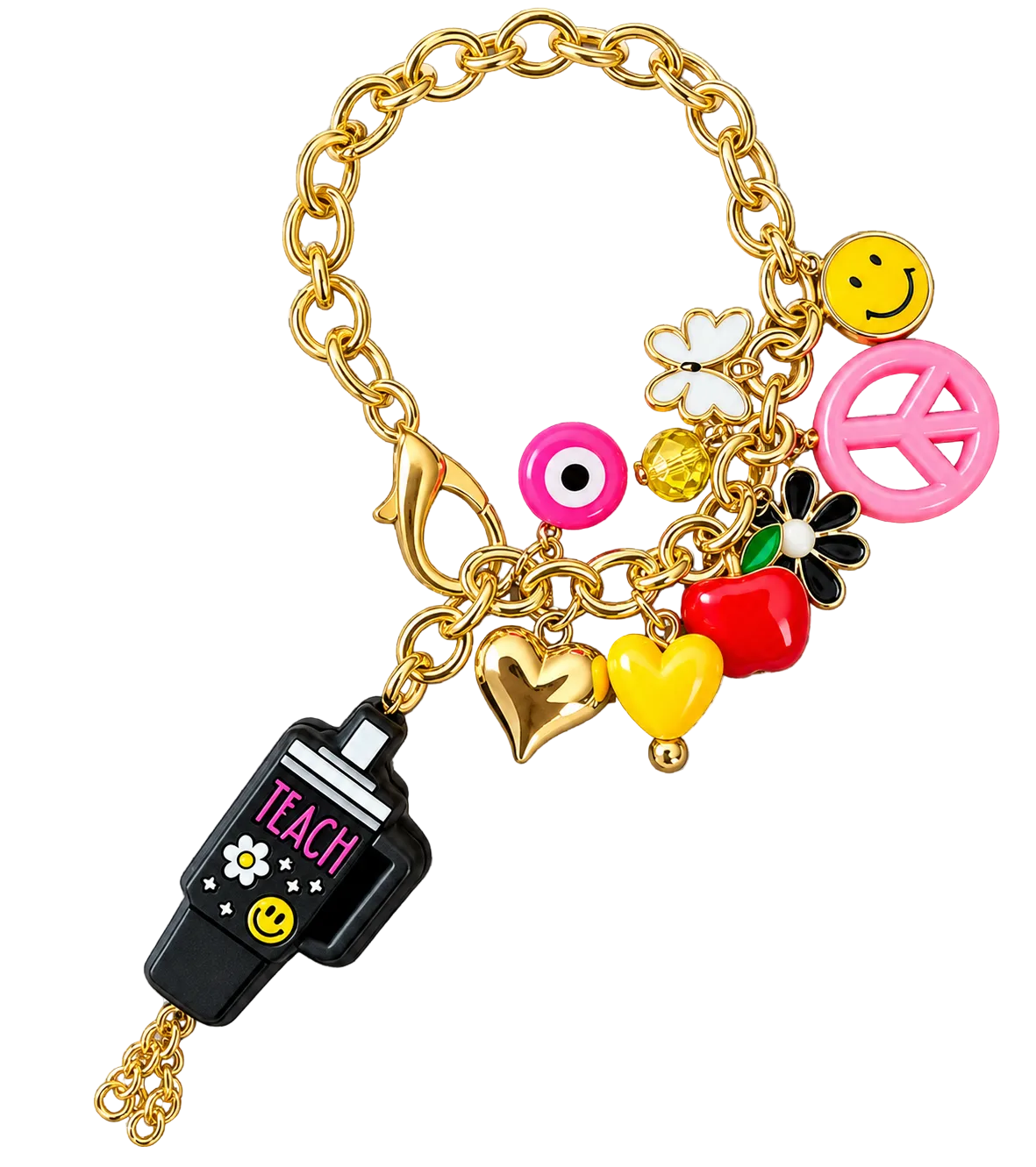 Class Act Charm Bracelet
