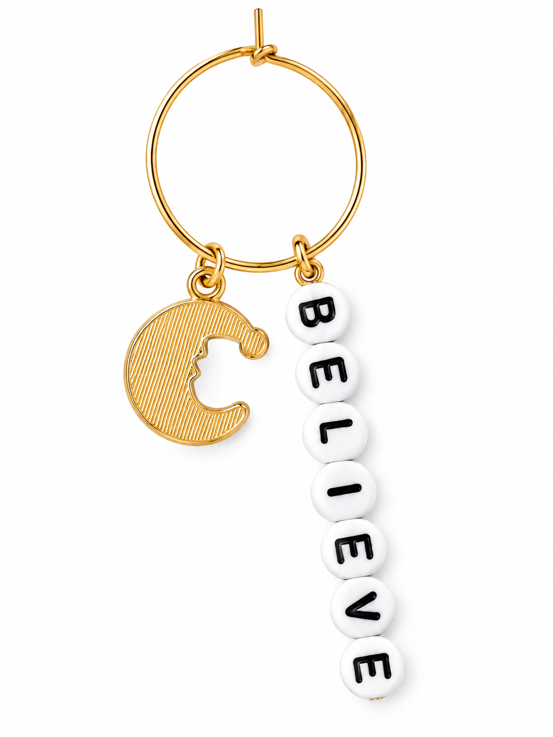 Christmas Wishes Wine Charm