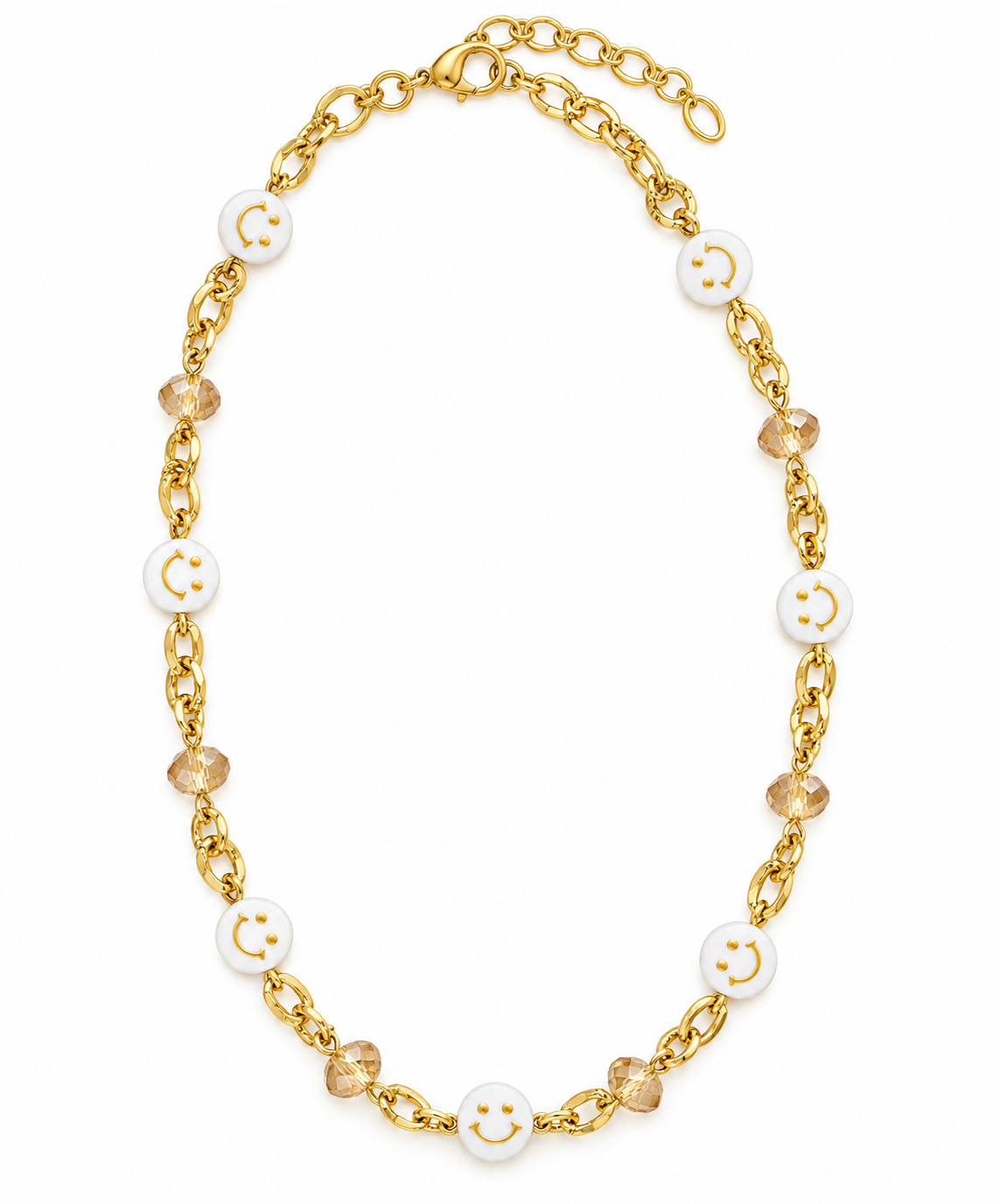 Golden Smiles Necklace