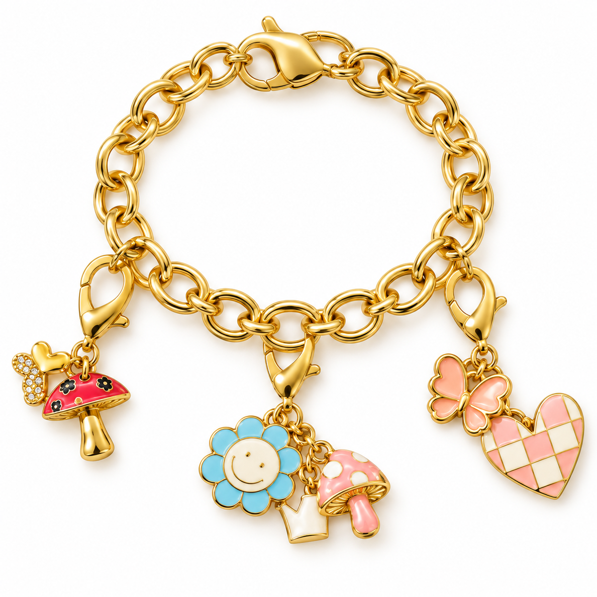 Enchanted Mushroom Charm Set