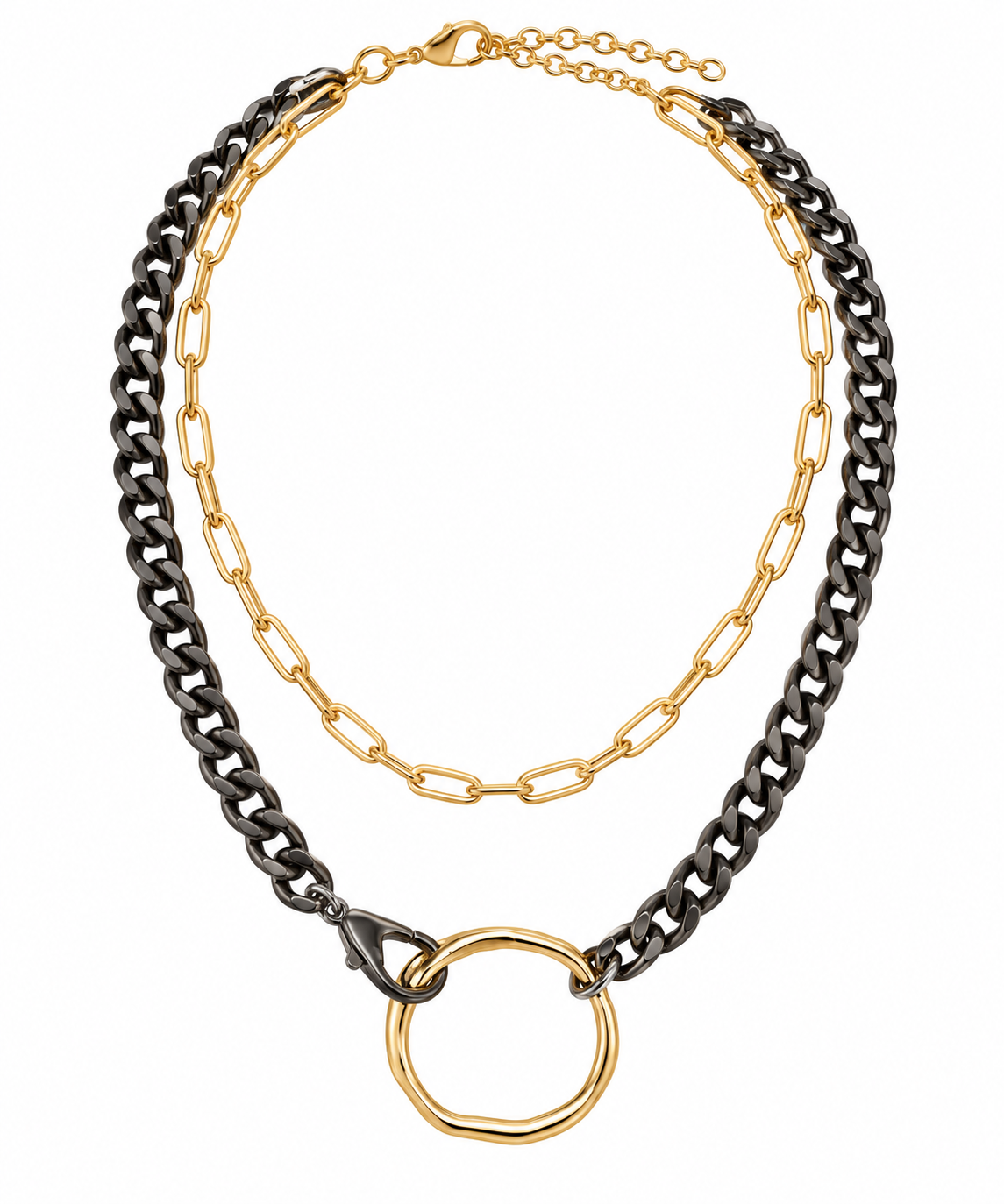 The Harper Mixed Chain Necklace