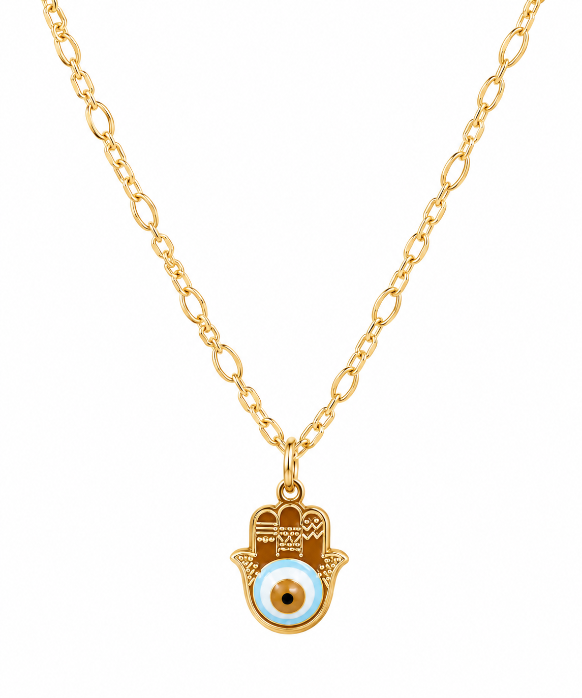 The Lucky Hamsa Necklace