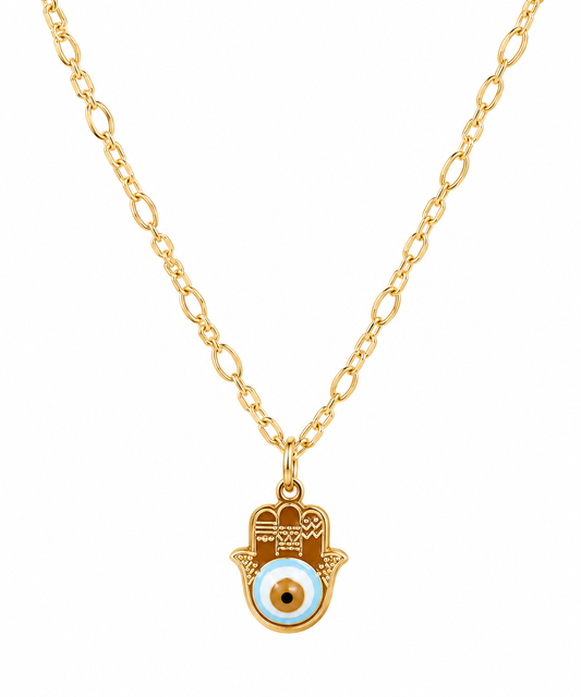 The Lucky Hamsa Necklace