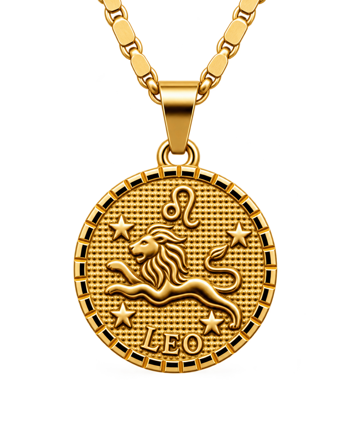 Leo Zodiac Necklace