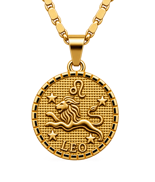 Leo Zodiac Necklace