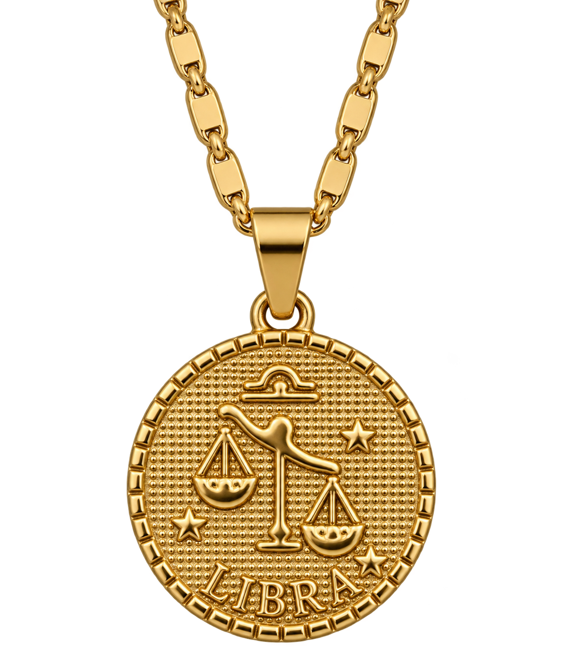 Libra Zodiac Necklace