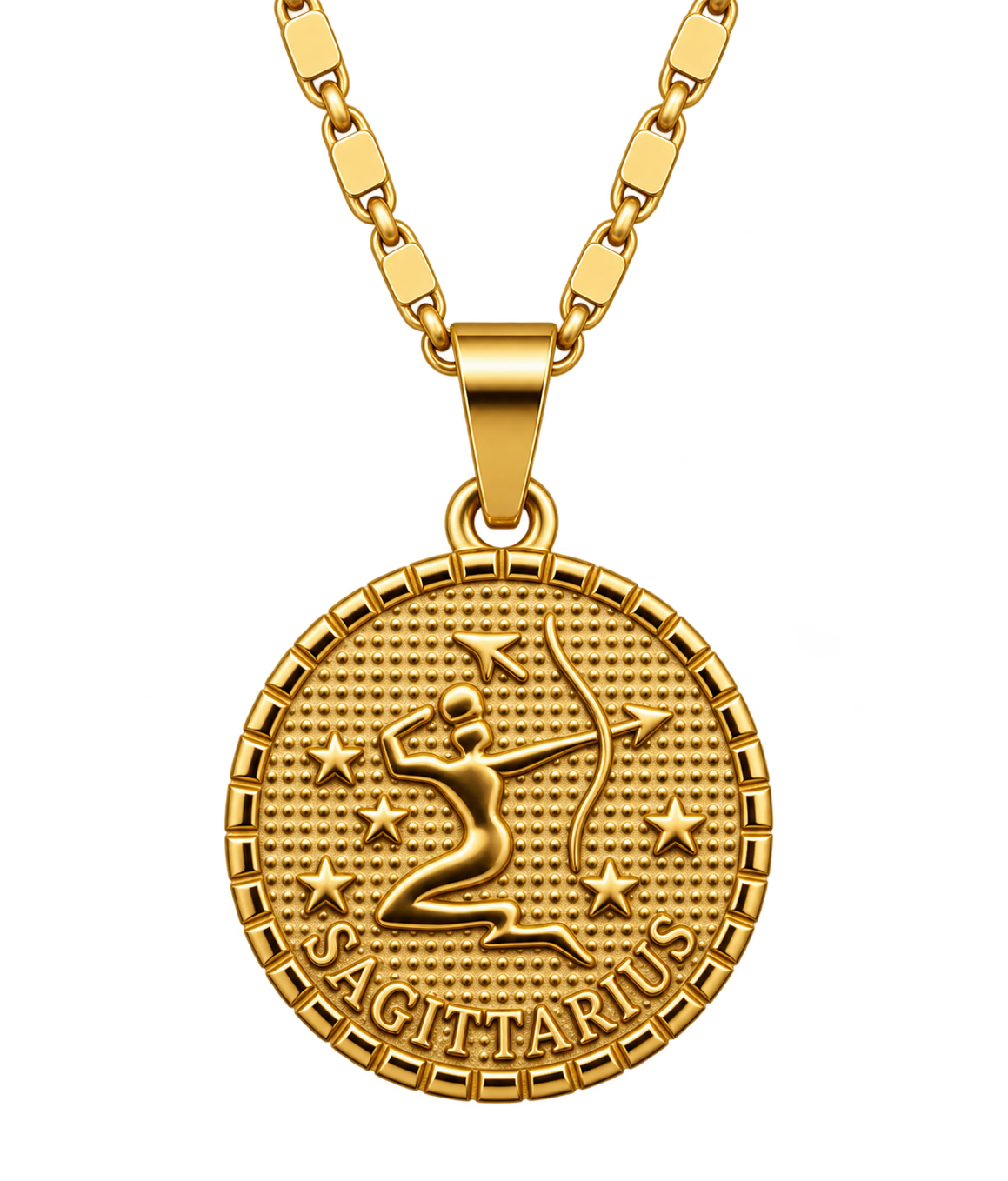 Sagittarius Zodiac Necklace