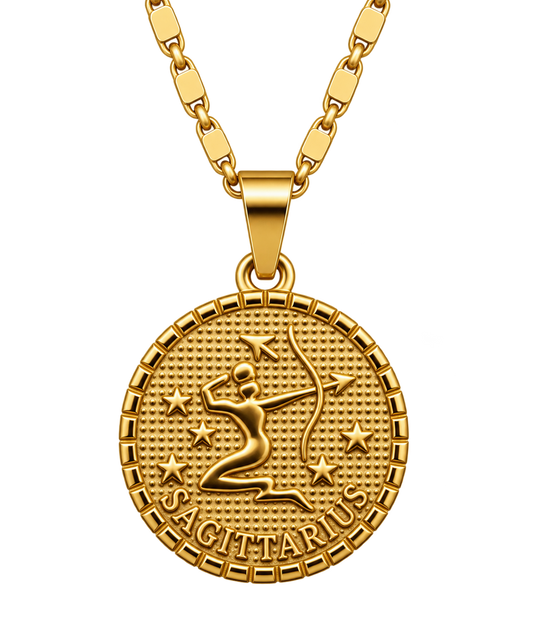 Sagittarius Zodiac Necklace