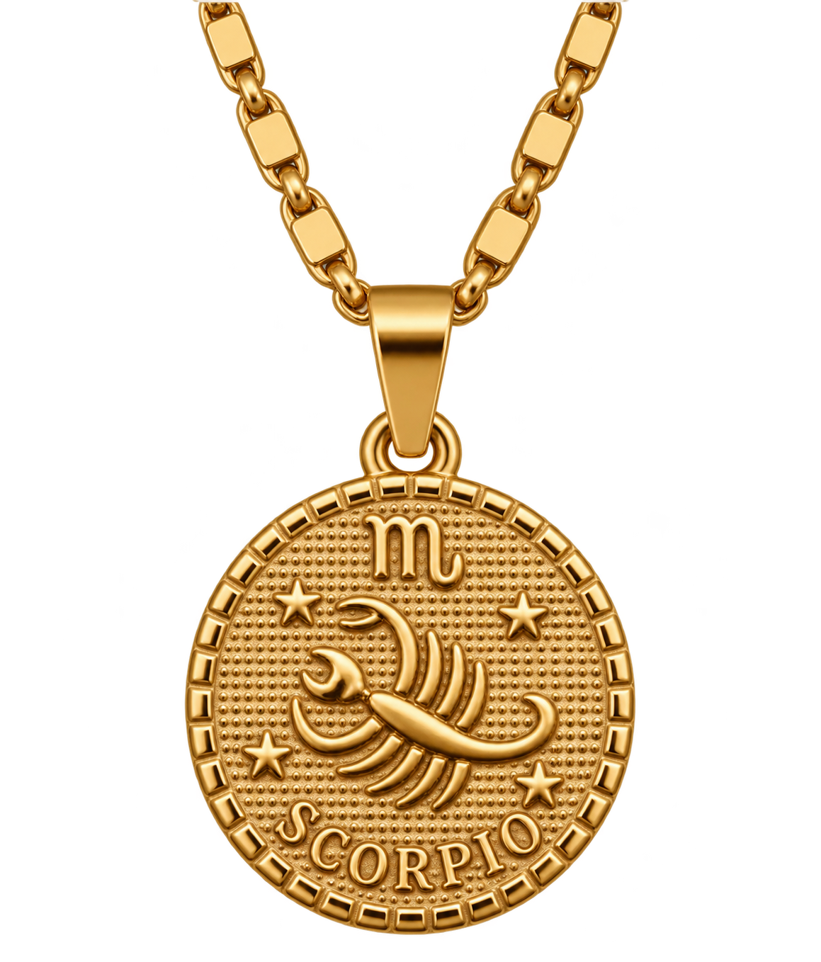 Scorpio Zodiac Necklace